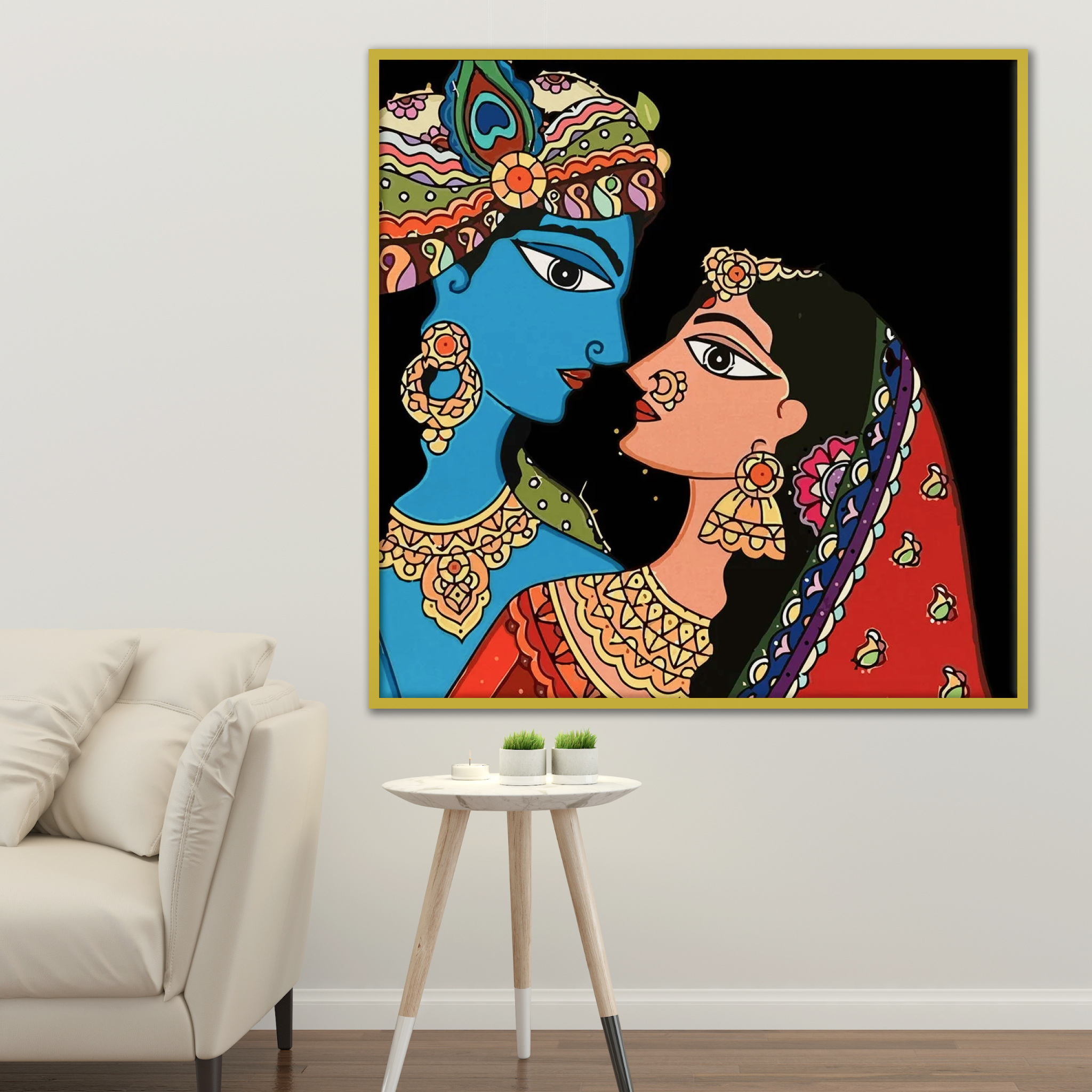 Colors of Divine Love