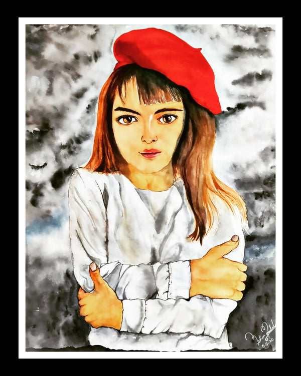 Girl with the Red Hat