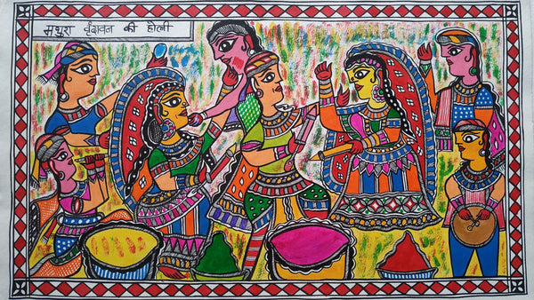 Mathura Vrindavan Ki Holi: A Celebration of Colors