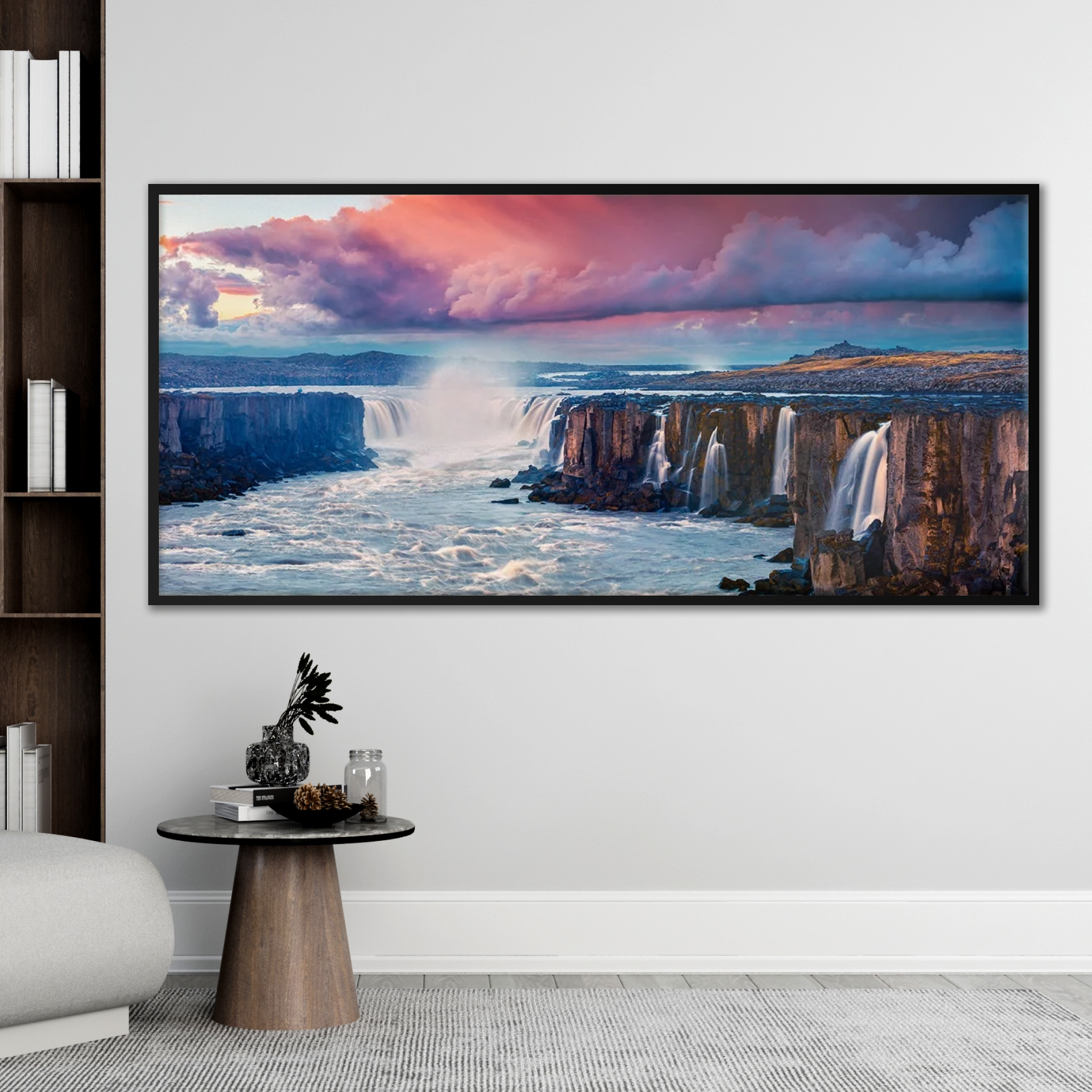 Echoes of the Waterfall