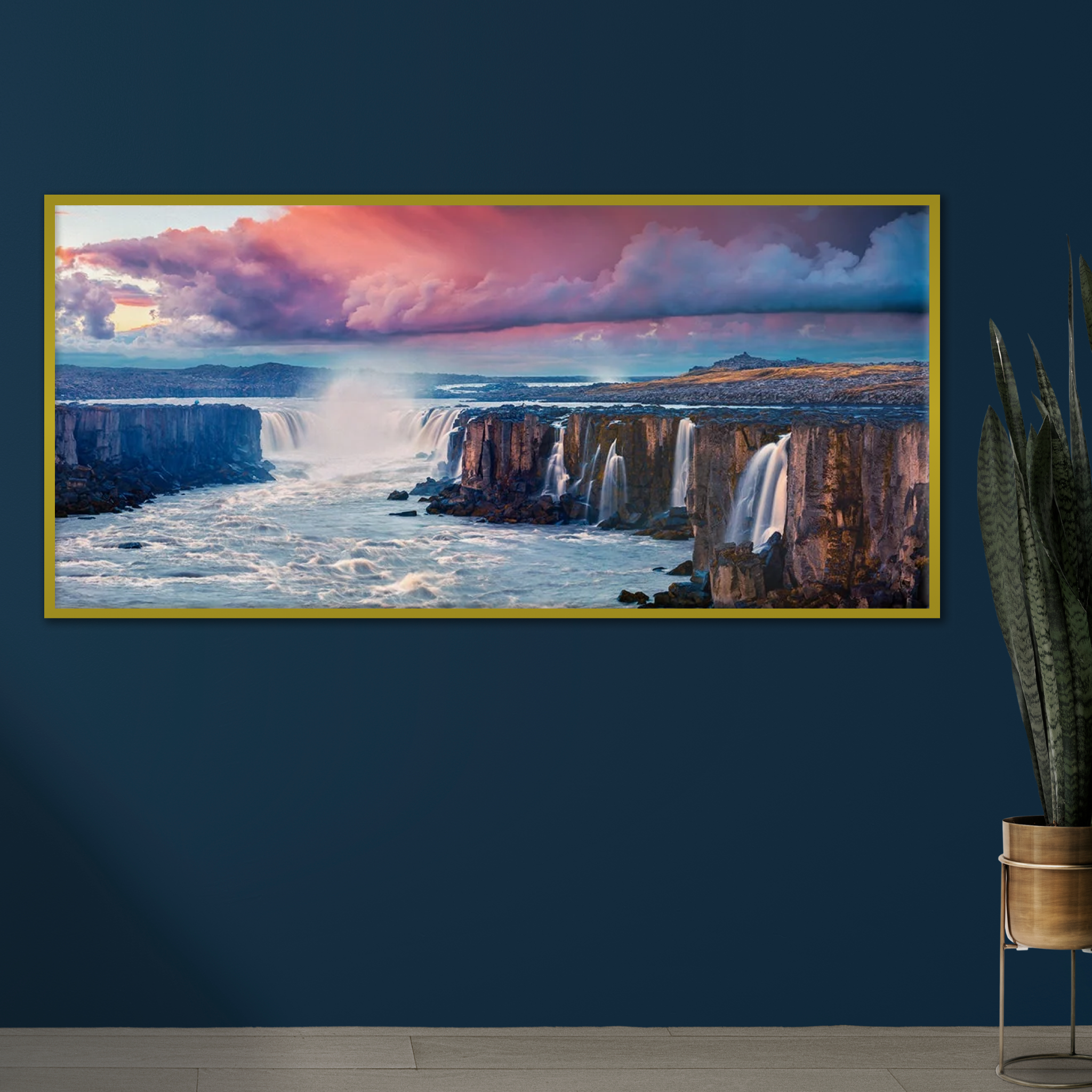 Echoes of the Waterfall