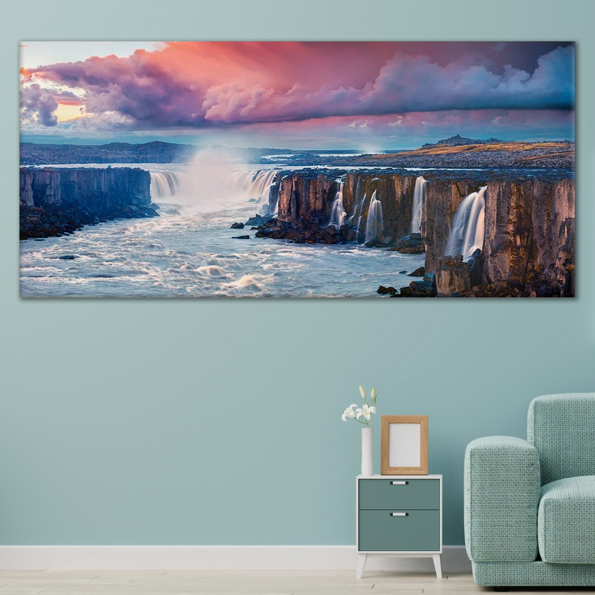 Echoes of the Waterfall