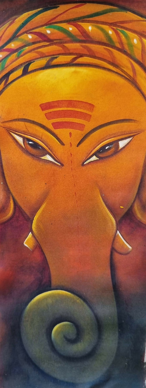 Ganesha painting.