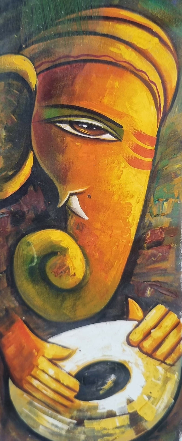 Ganesha painting.