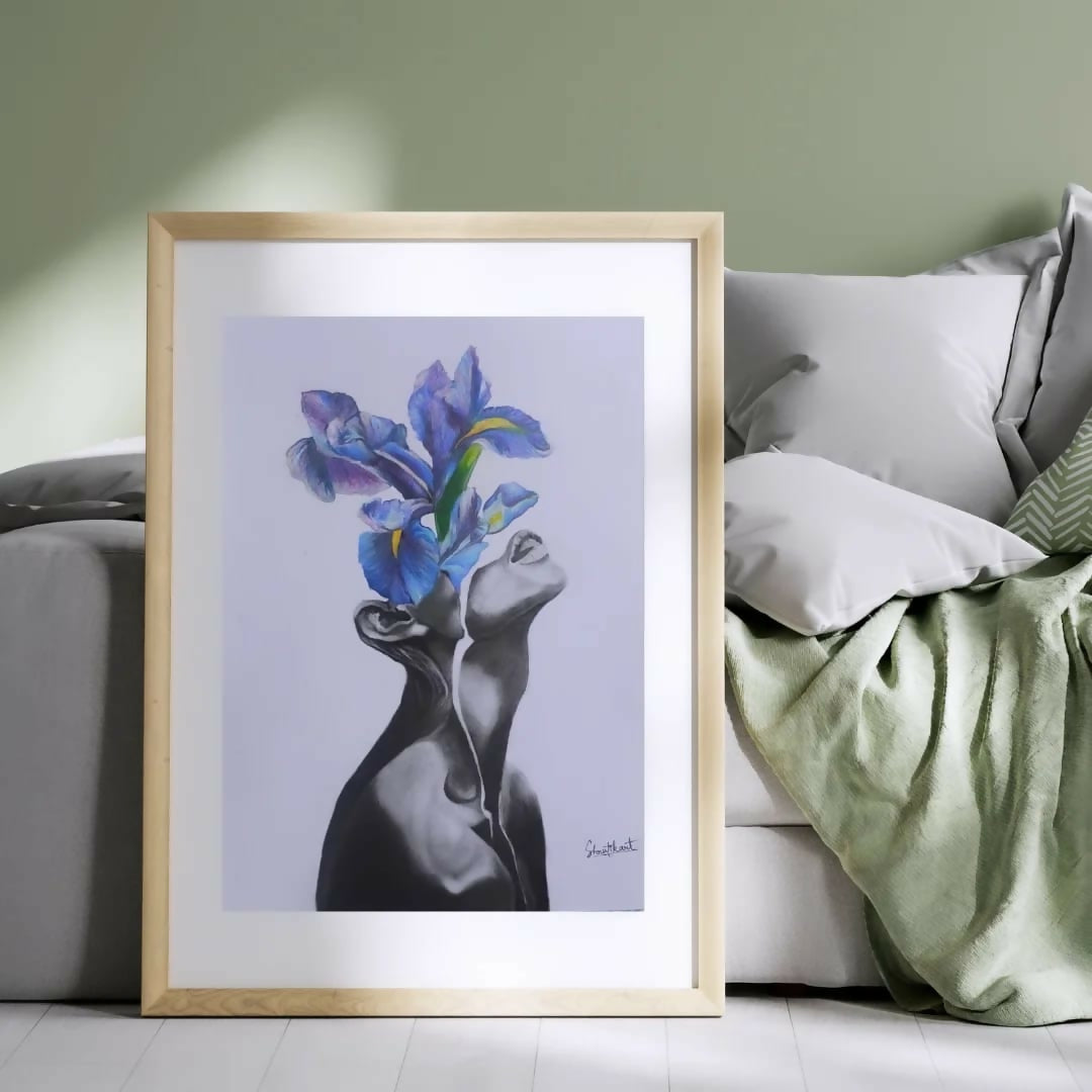 Blooming Soul Contemporary Figurative Art