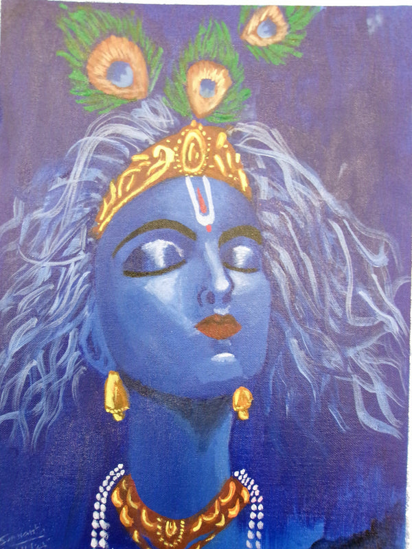 The Divine Gaze Of Shyam