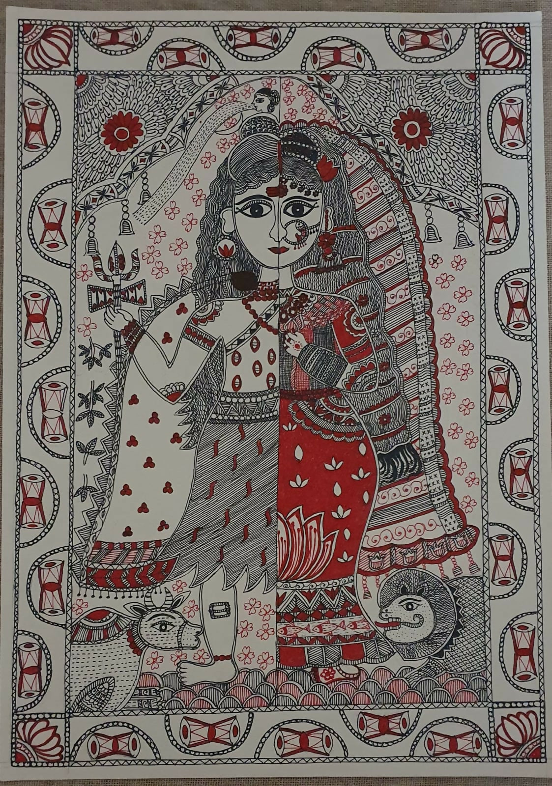 Madhubani Shivshakti