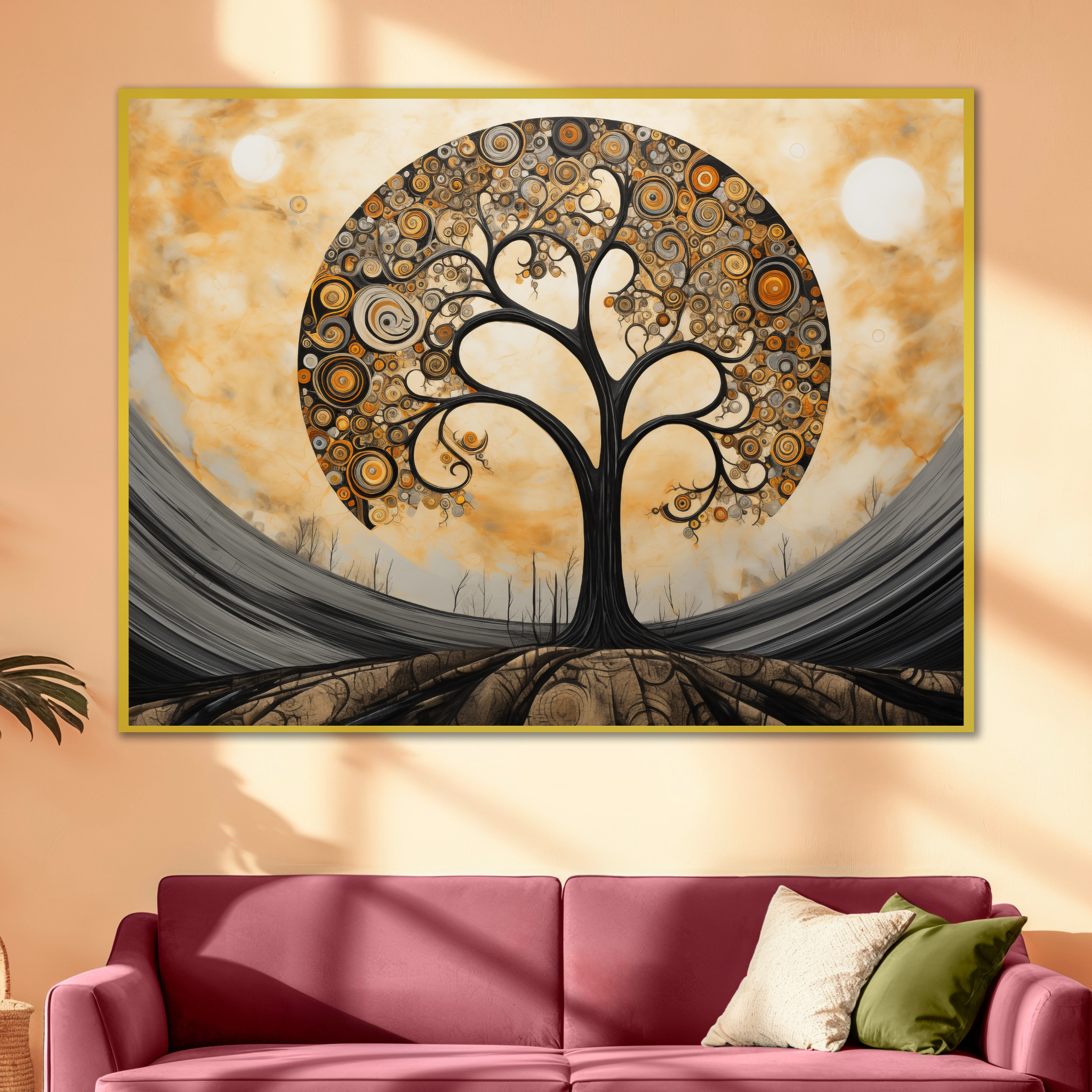 Obite Tree Golden Orbit Tree