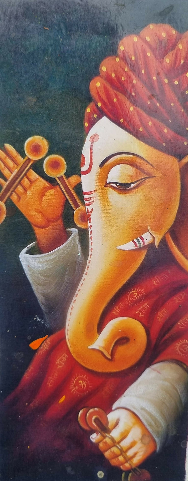 Ganesha Painting.