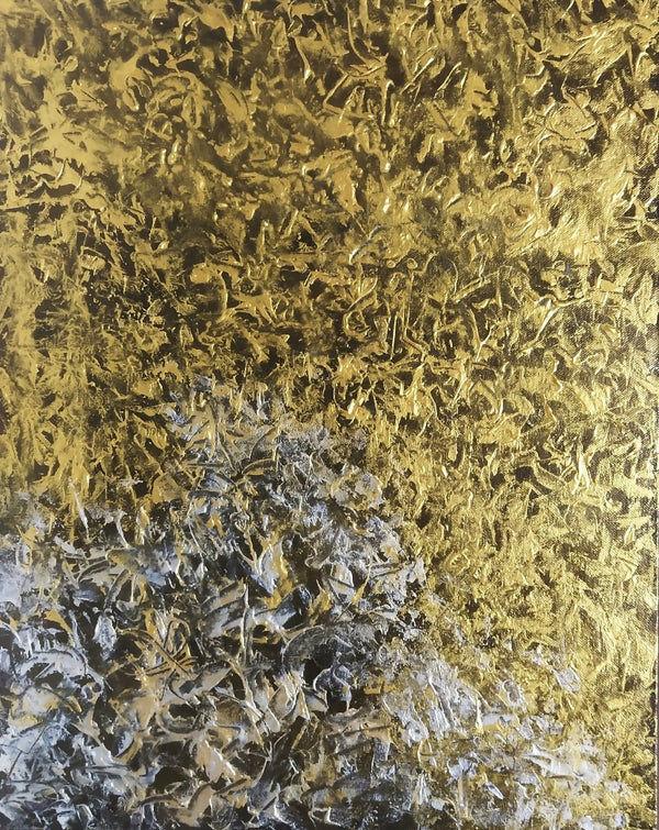 Golden abstract