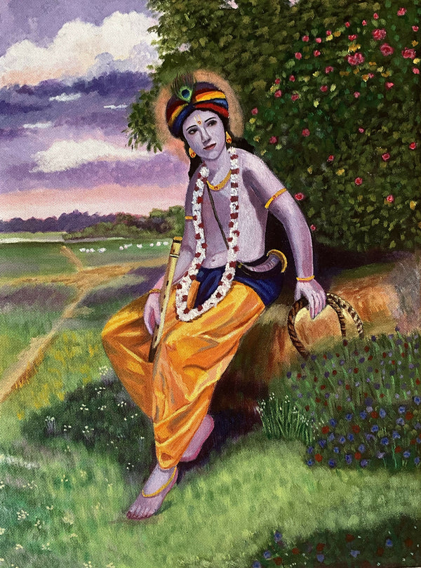 Krishna's Divine Attraction