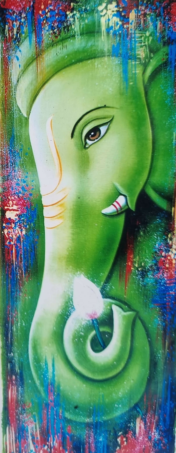 Ganesha painting.