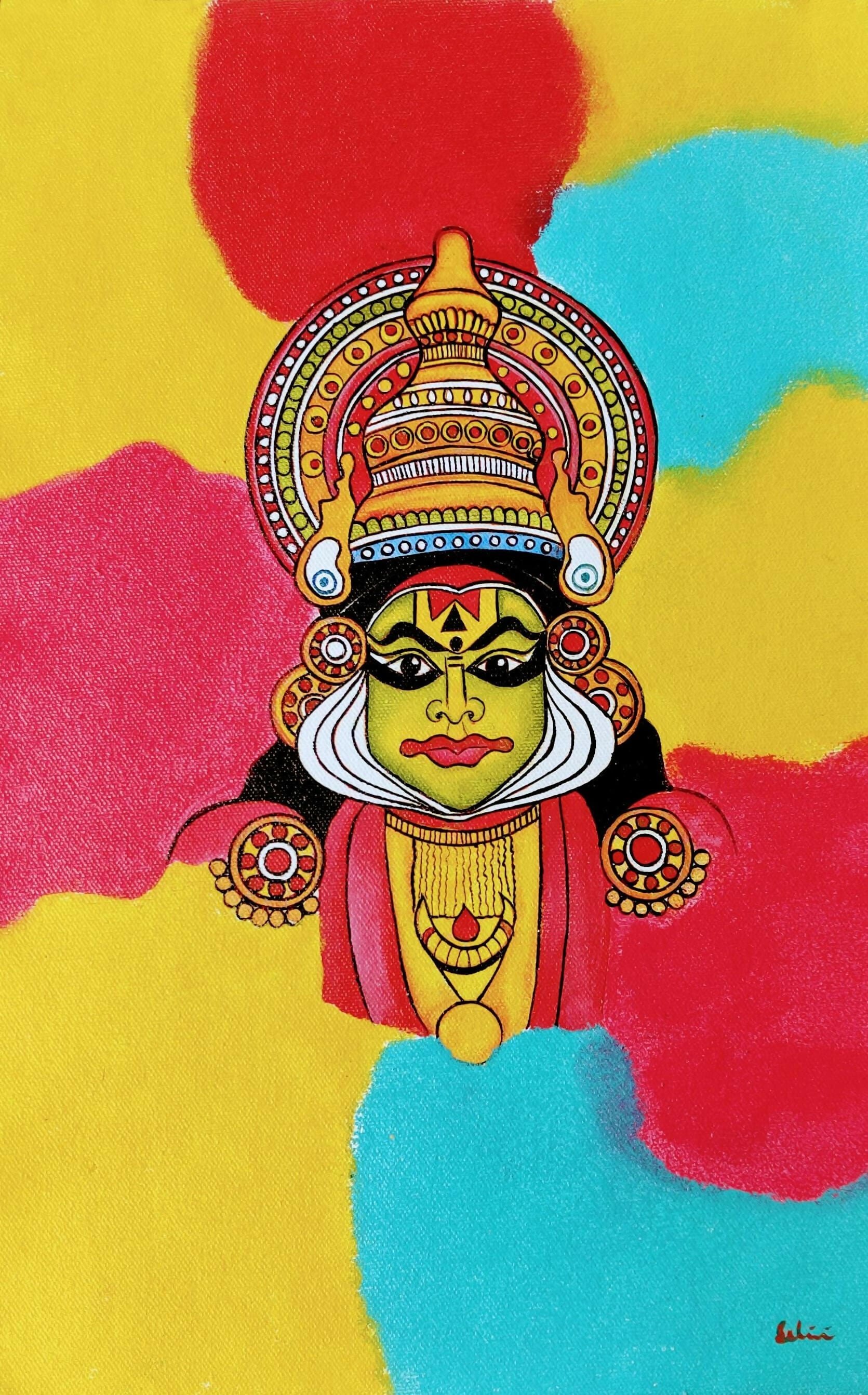 Kathakali - Kerala Traditional Art