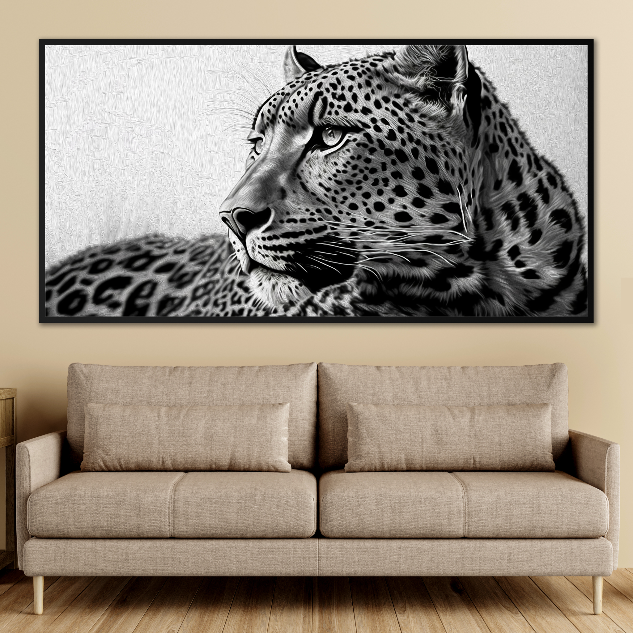 Leopard Noir