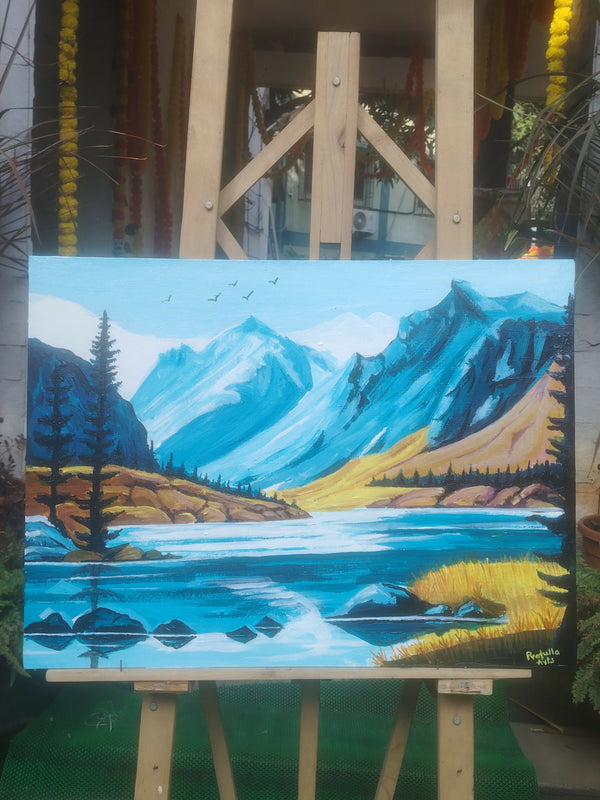 Abstract of Nature /Scenary /Landscape Painting