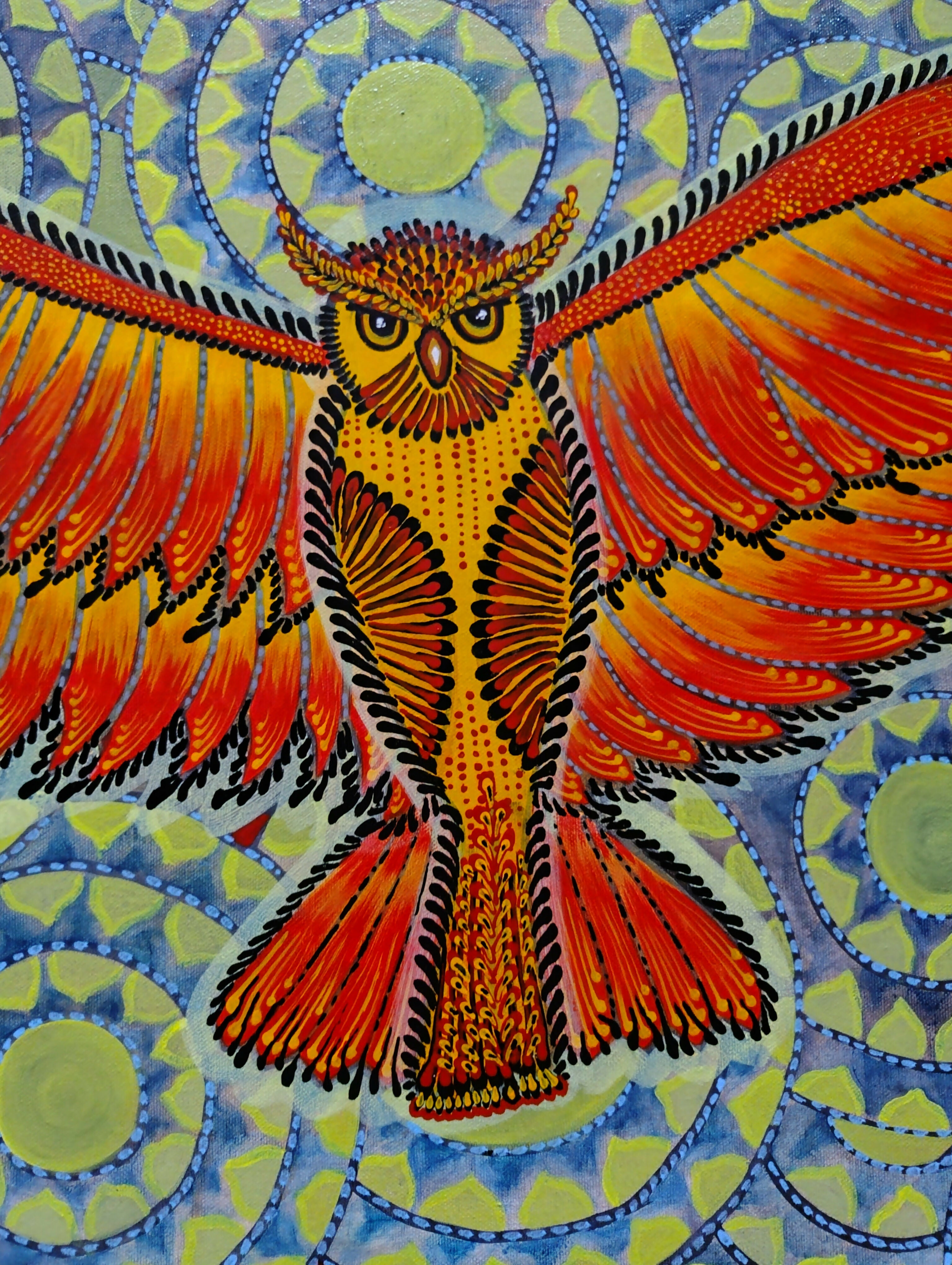 "OWL" - The bird of wisdom