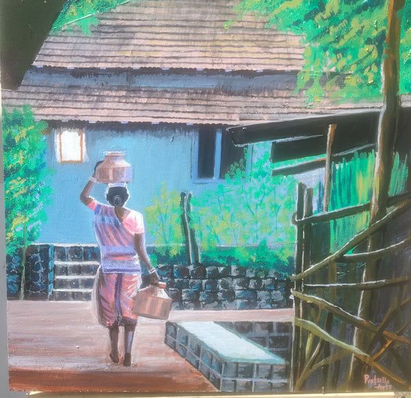 Nature/Scenary/Landscape Painting