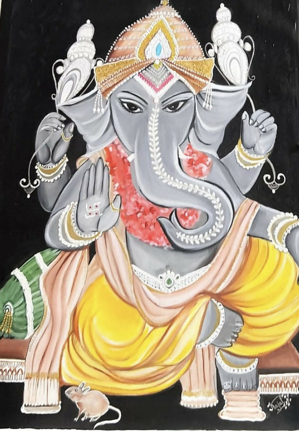 Serene Ganesha