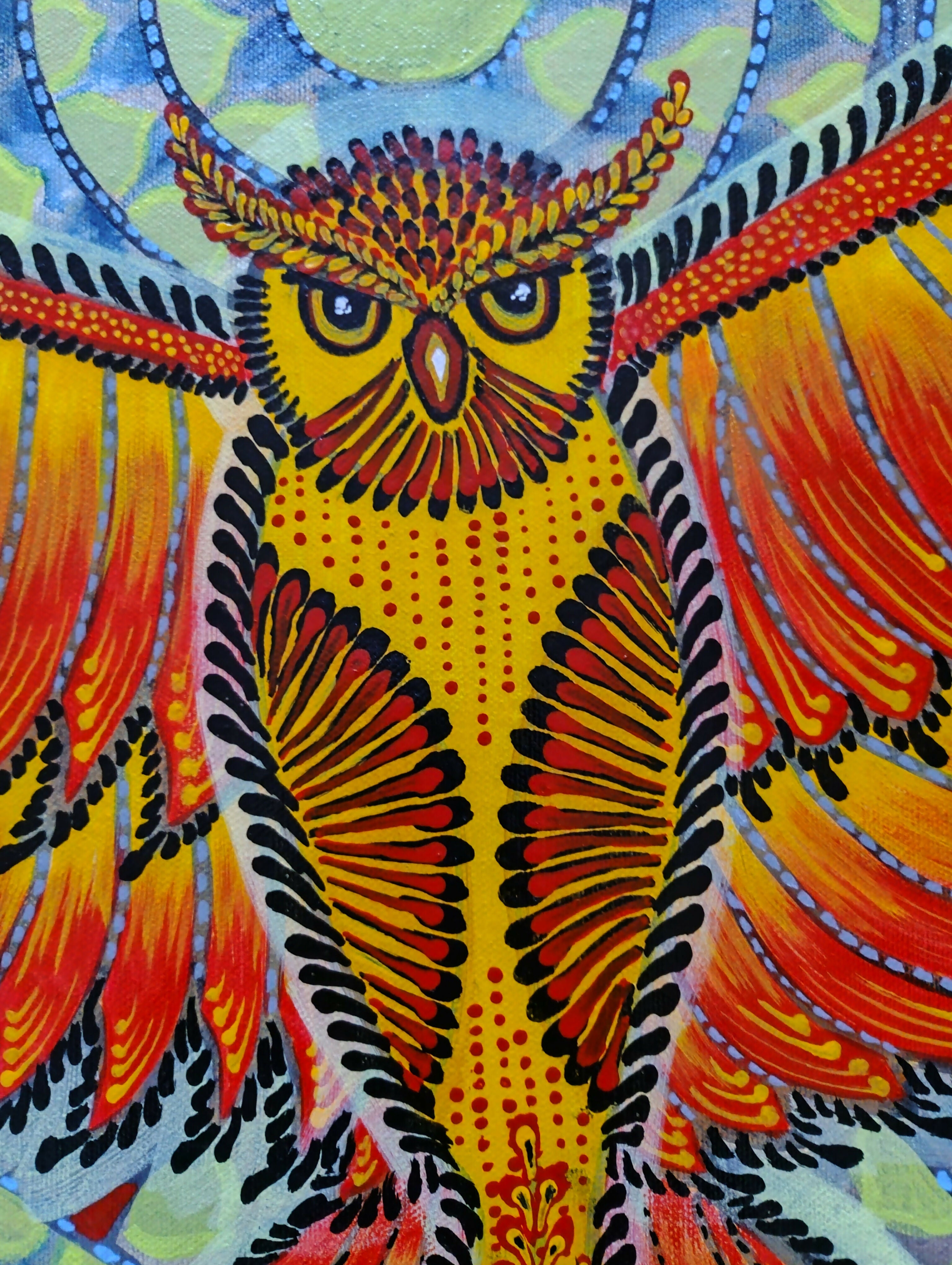 "OWL" - The bird of wisdom