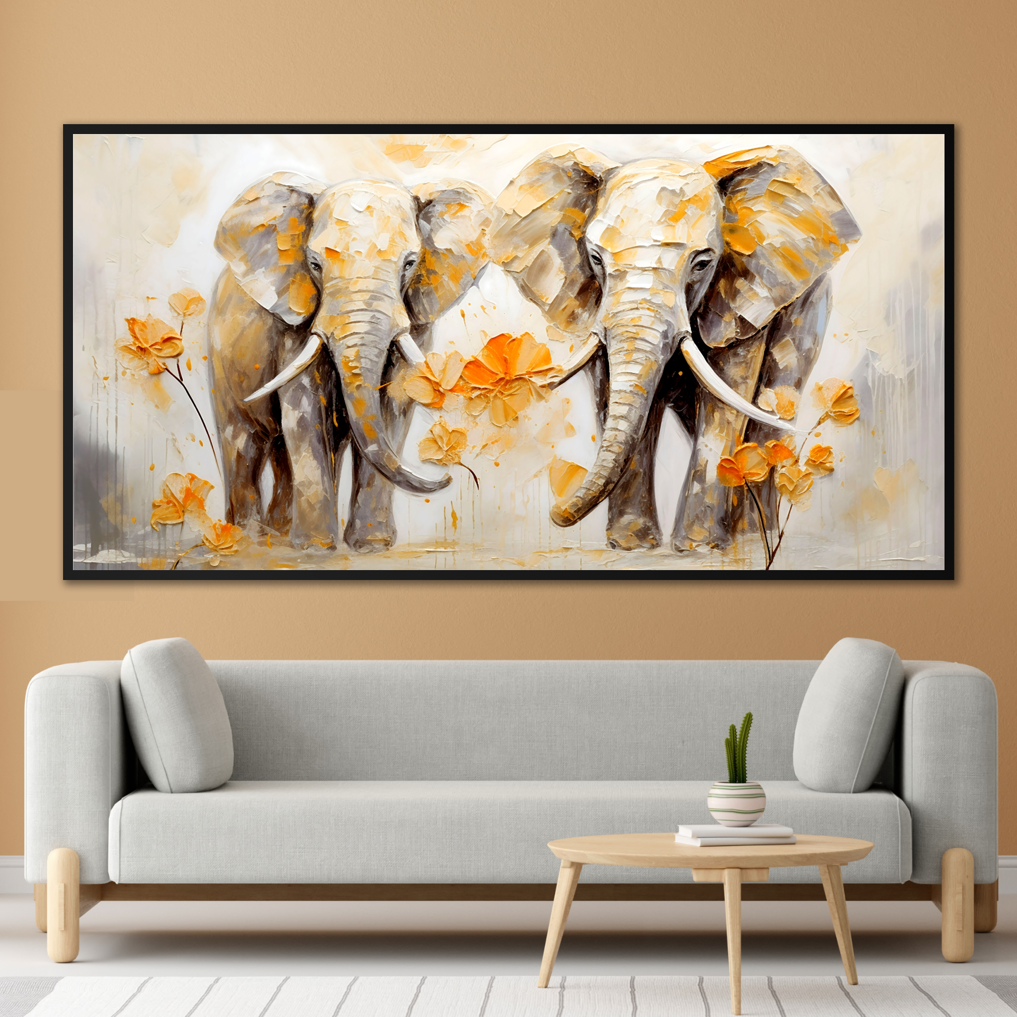 Two Elephants