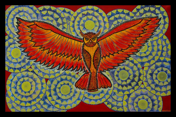 "OWL" - The bird of wisdom