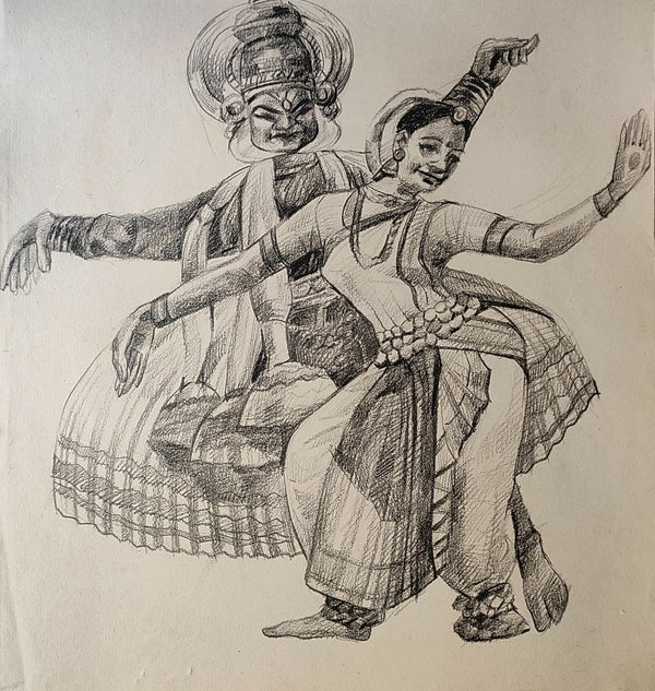 Kathkali dance