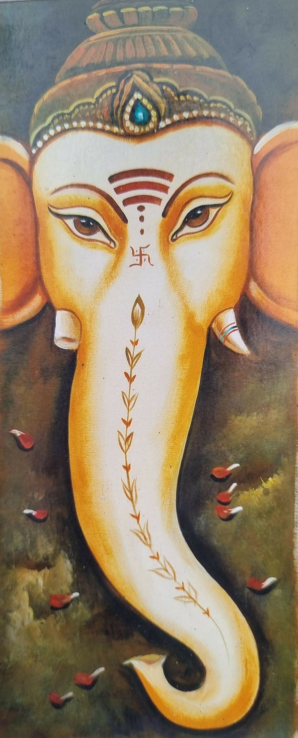 Ganesha painting.