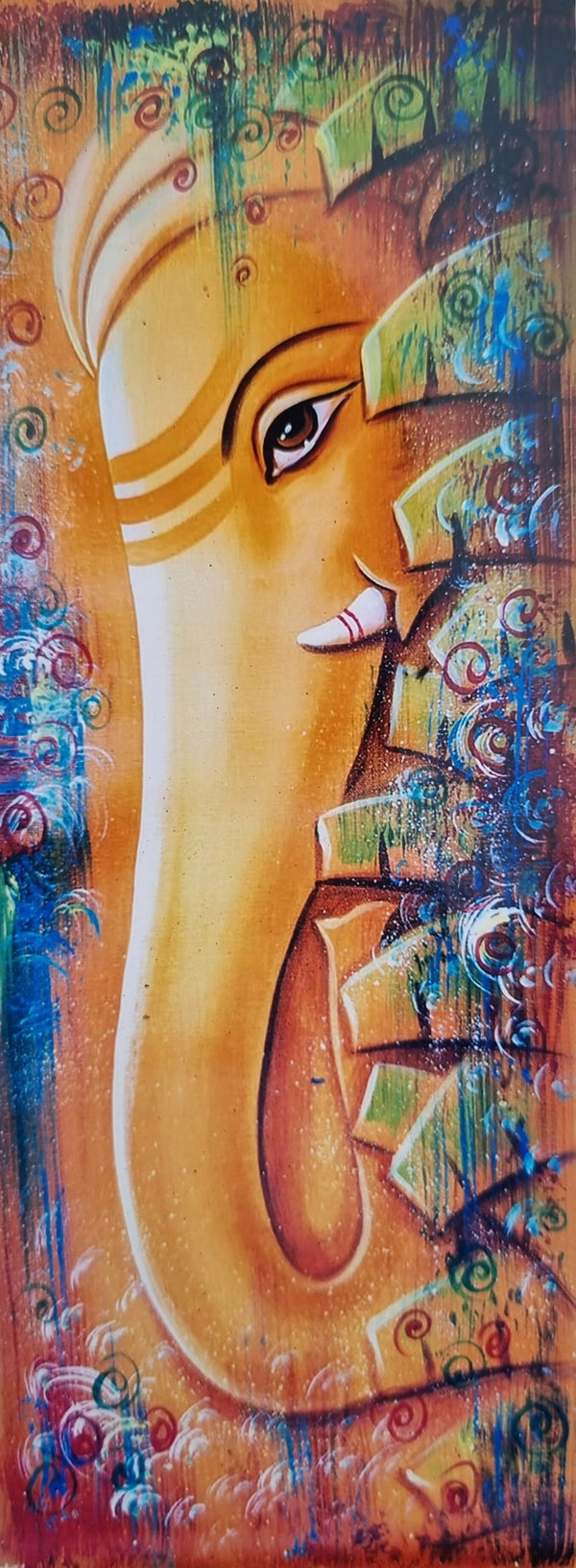 Ganesha painting.