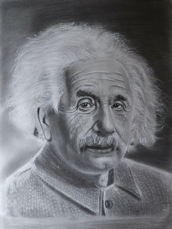 Albert Einstein-One of the most famous scientist.