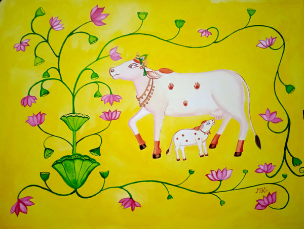 Krishana cow