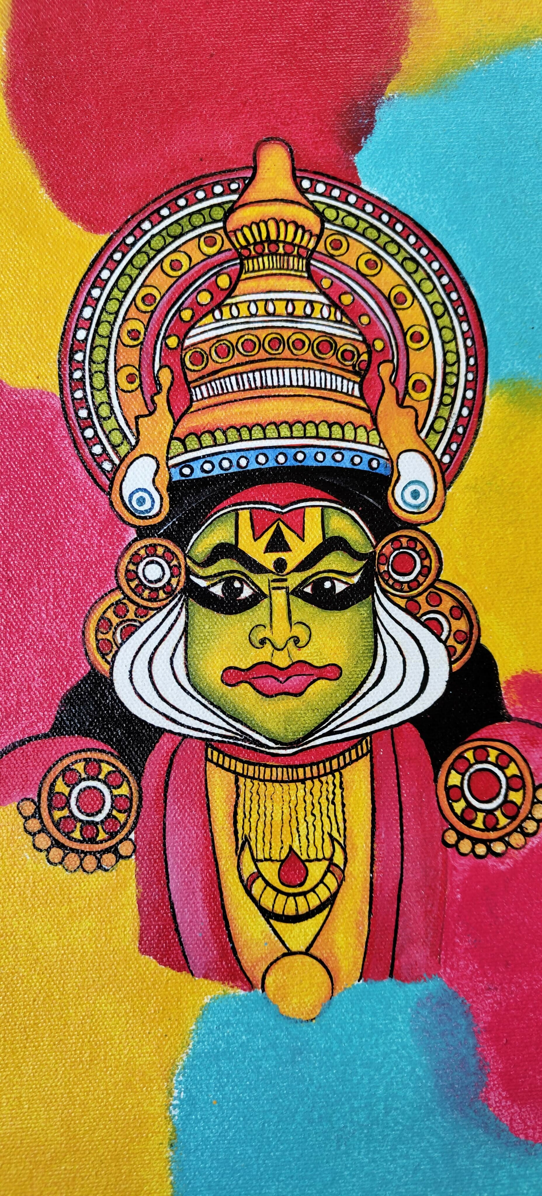 Kathakali - Kerala Traditional Art