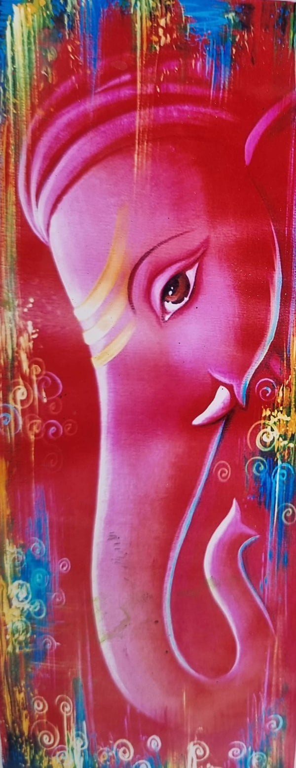 Ganesha painting.