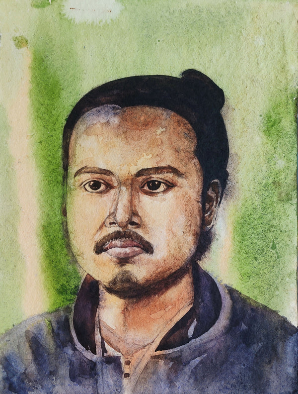 Portrait painting