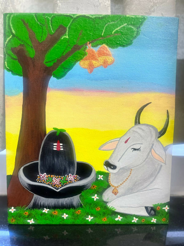 The Eternal Bond – Shiva and Nandi