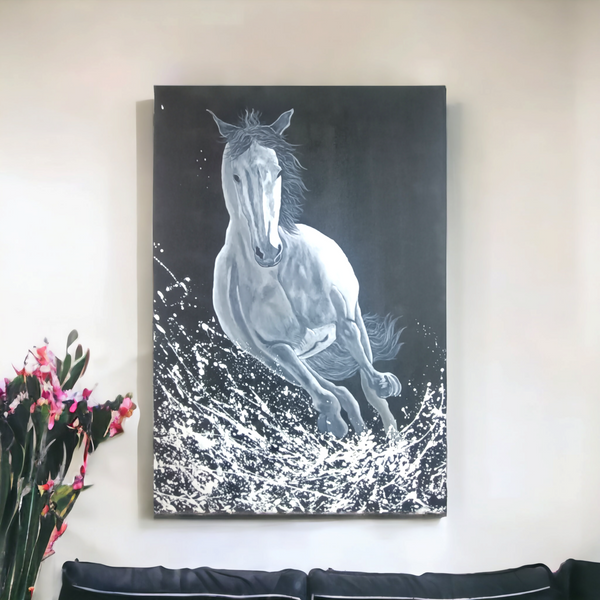 Horse Power: " A Tribute to Equine Elegance"