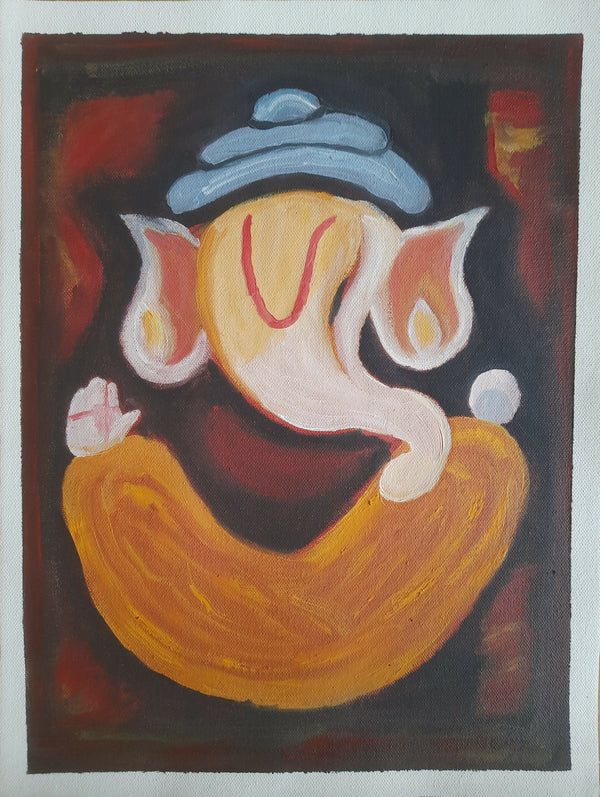 Morden Art of Lord Ganesha