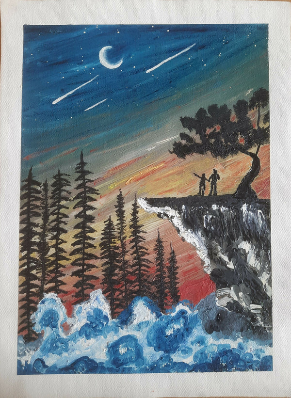 Wonderful Evening Nature