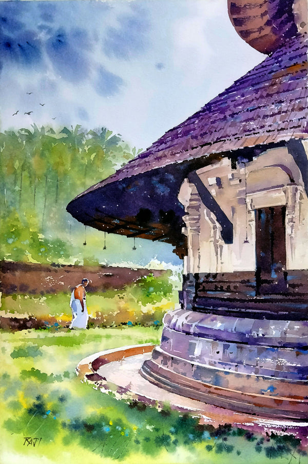 Kerala temple