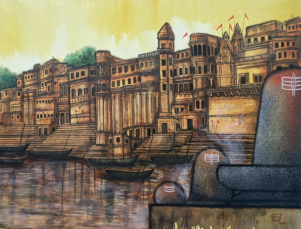 Varanasi- Munshi Ghat