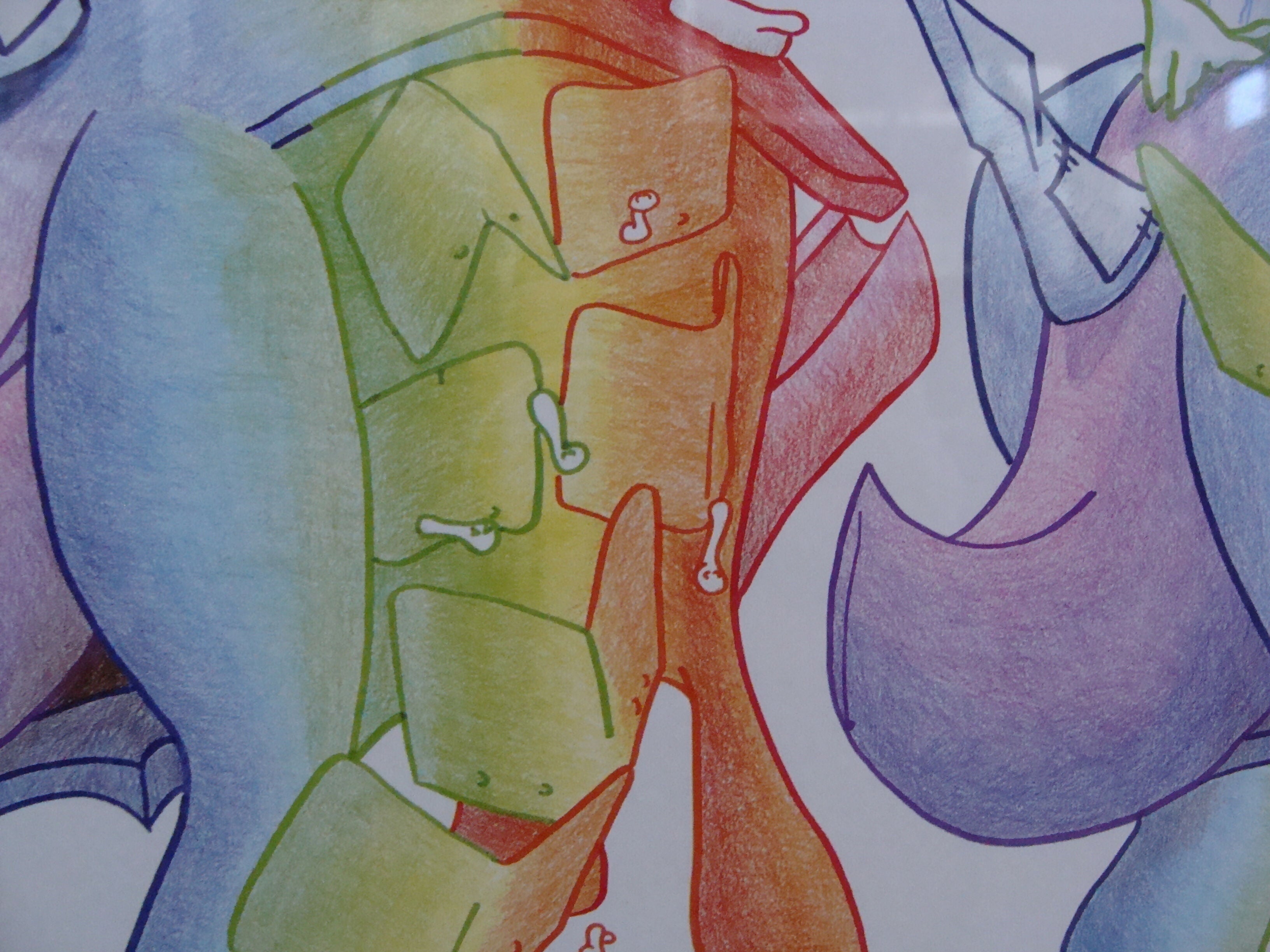 Stegadraweraus - Detail of third and fourth images