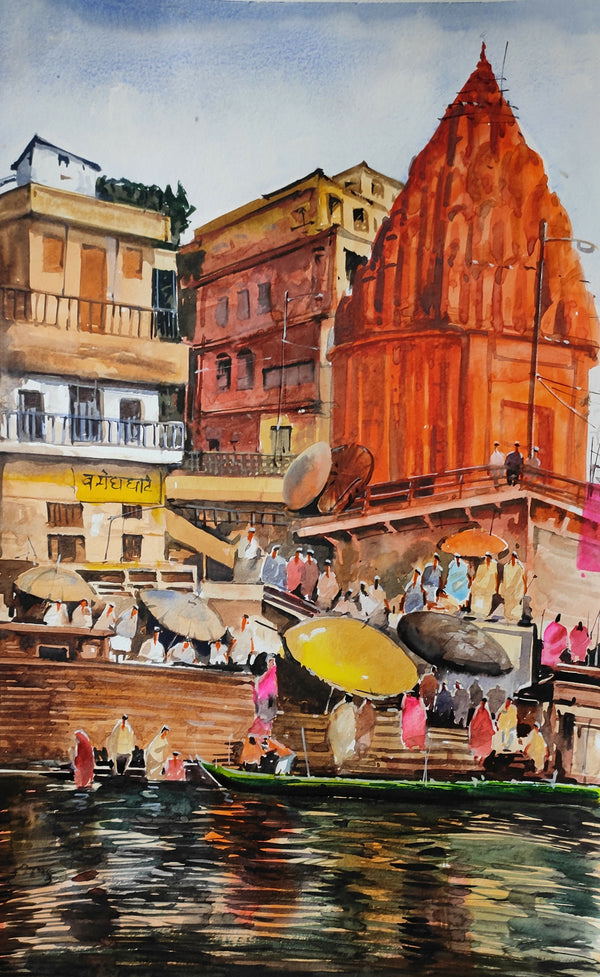 Banaras ghat