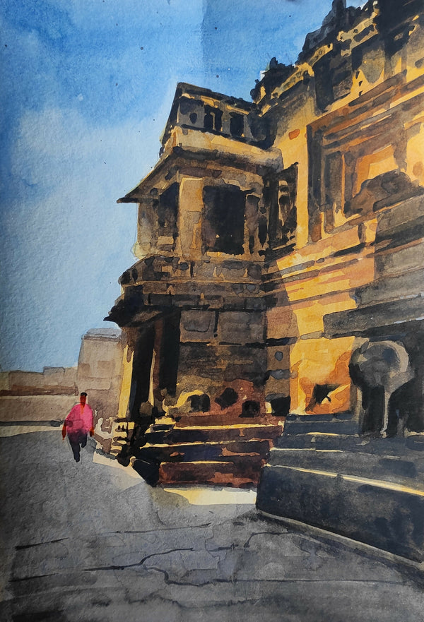 Bhubaneswar temple