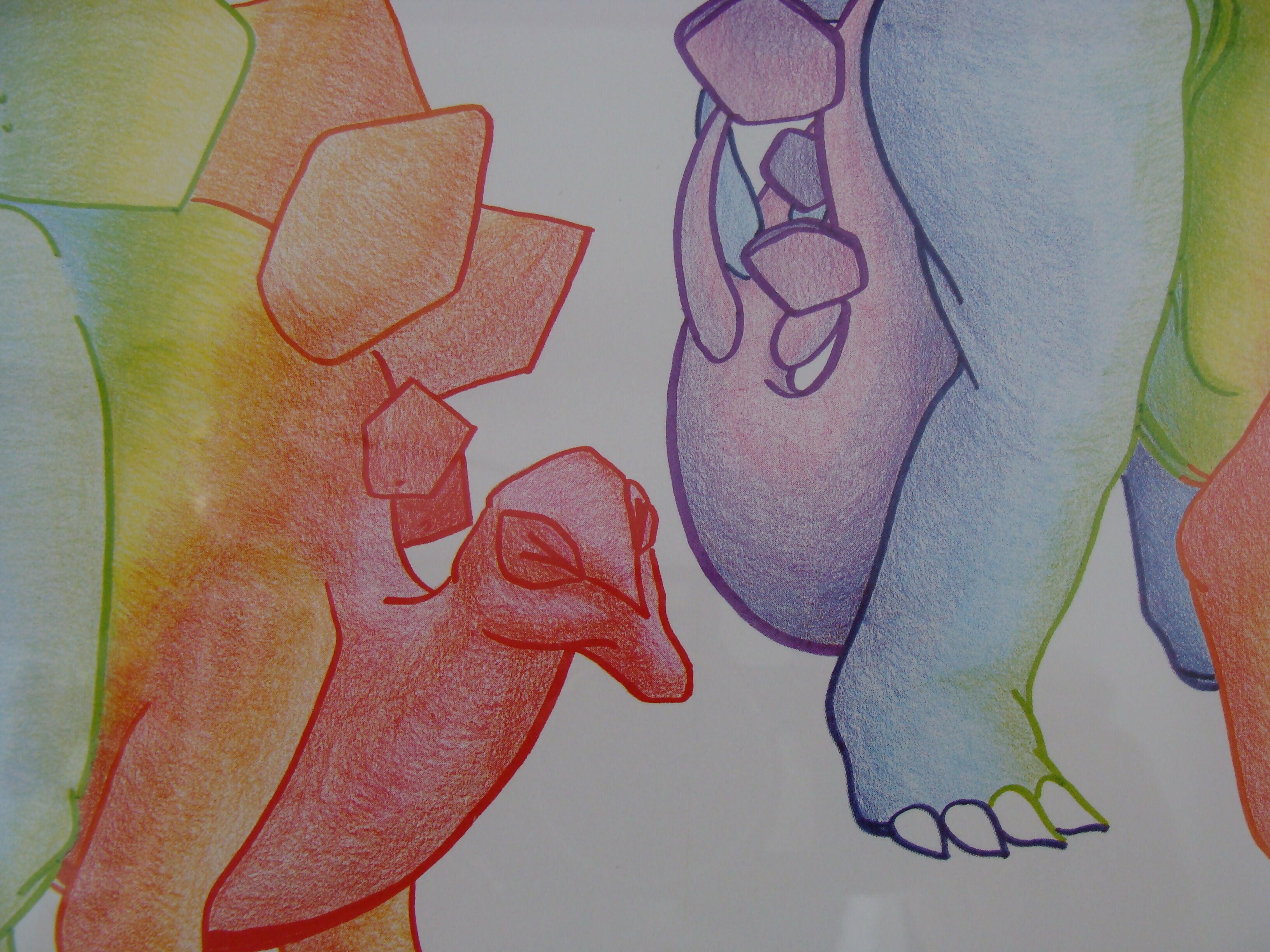 Stegadraweraus - Detail of fourth and fifth images