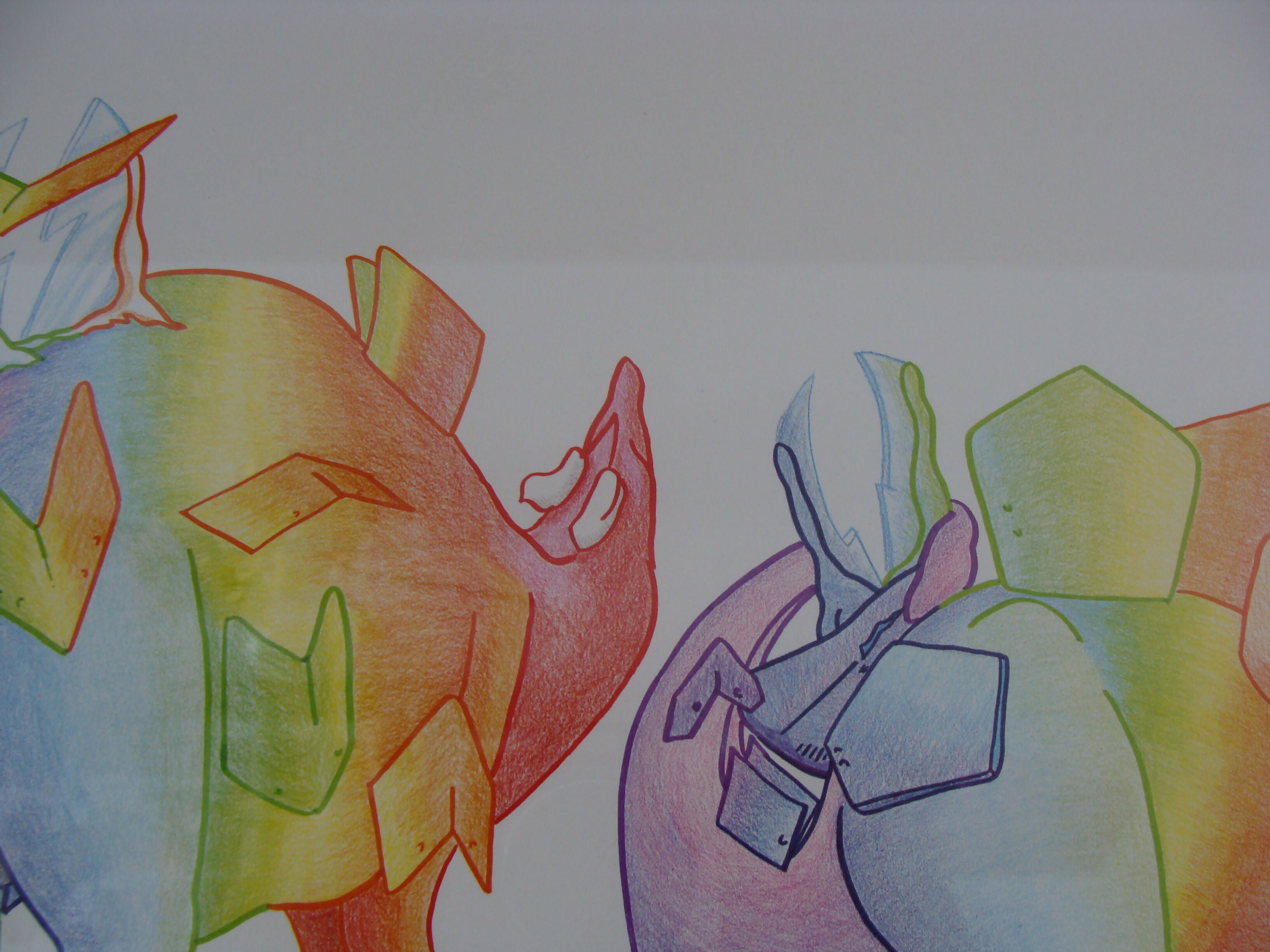 Stegadraweraus - Detail of fourth and fifth images