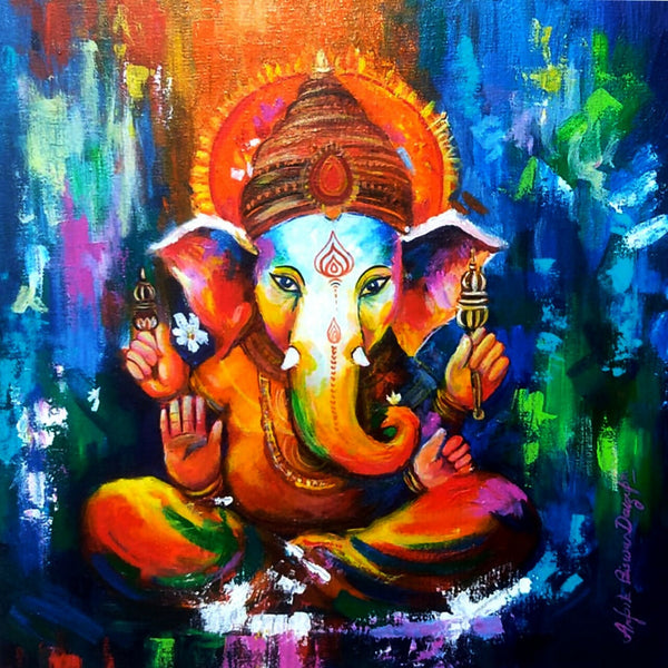 Ganesha painting