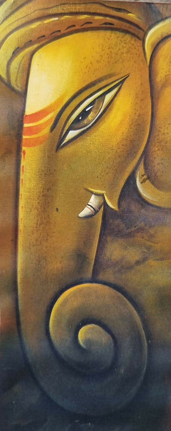 Ganesha painting.