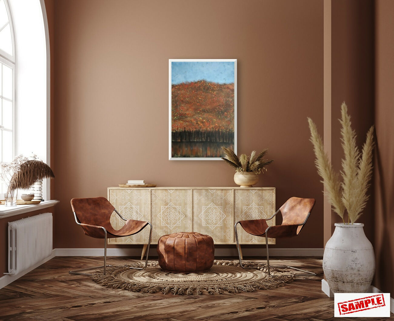 Autumn. Brown Room. IAY5W79FUWZKUI