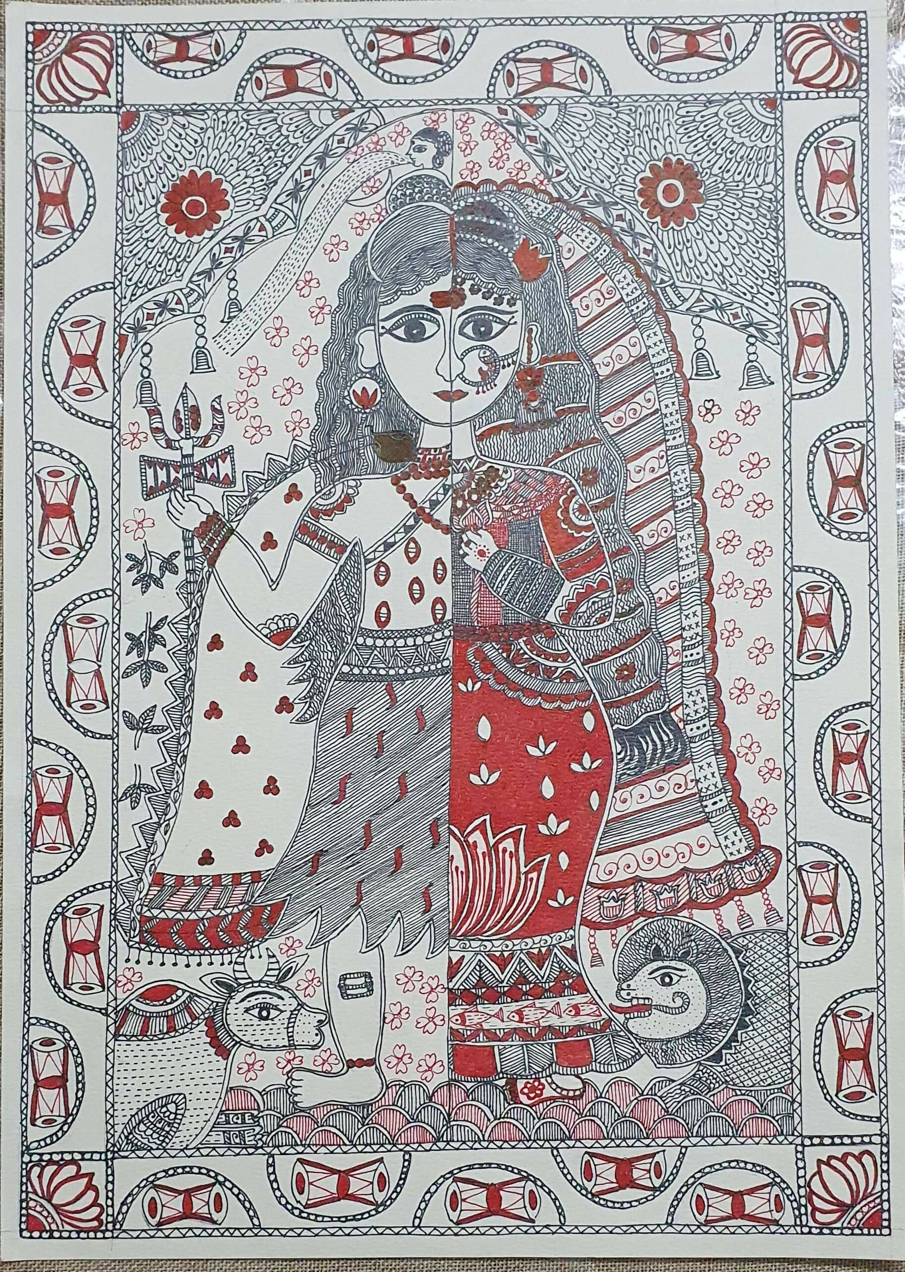 Madhubani Shivshakti