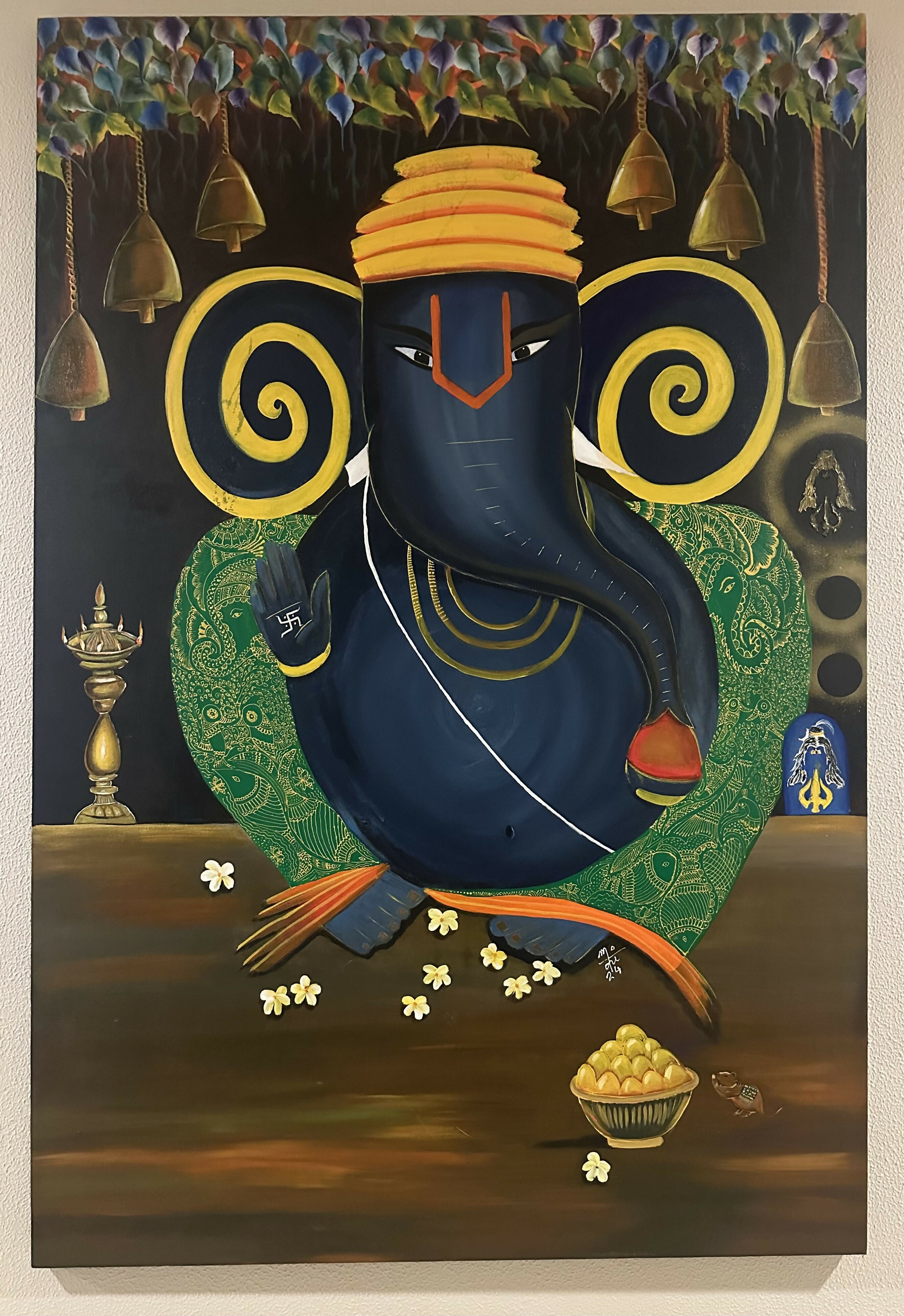 Ekdant Ganesha