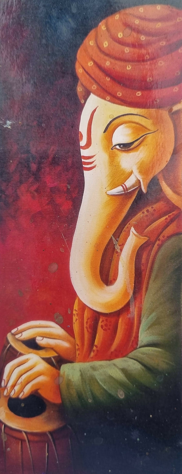 Ganesha painting.